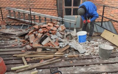 Sanacije posljedica potresa – Radićeva ulica u Zagrebu