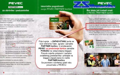 PEVEC-PARTNER kartica