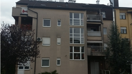Uklanjanje algi sa fasade
