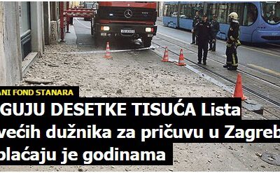 Duguju desetke tisuća za pričuvu…
