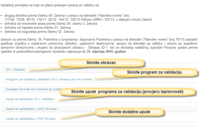 ID-1 obrazac za 2013