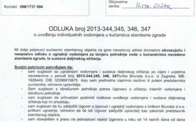 Potrošački kod (HRT1) 4.10.2014. Ugradnja vodomjera u Zlatarskoj ulici