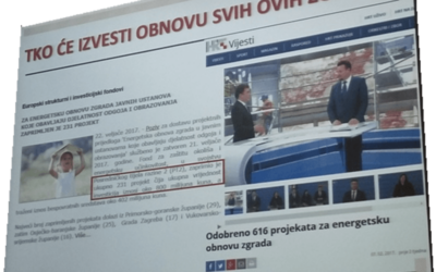 Aktualnost visoko učinkovitih zgrada