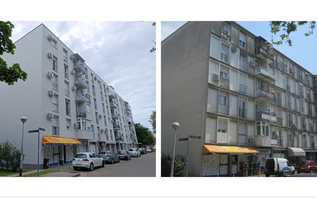 Završeni radovi na energetskoj obnovi zgrade Vitasovićeva poljana 10-12, Zagreb