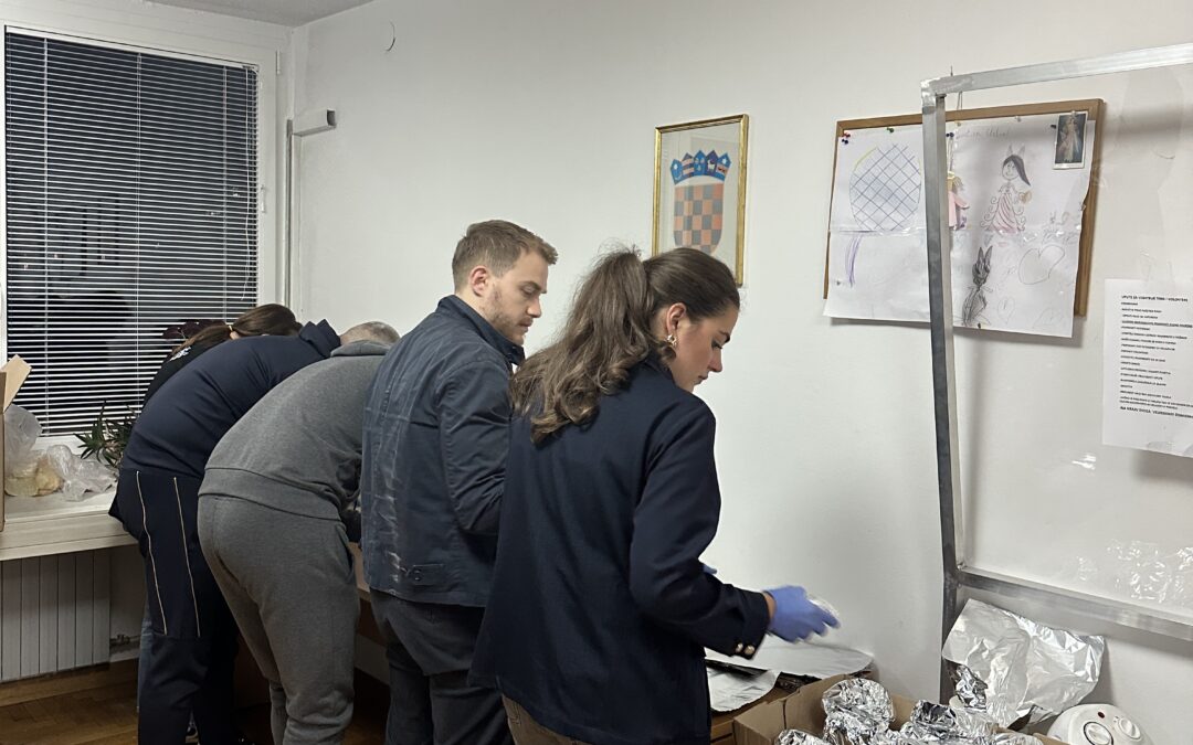 Zapad-stan u humanitarnoj akciji s udrugom Savao