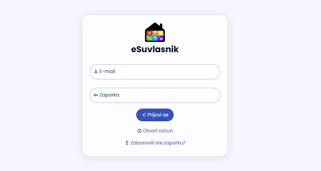 eSuvlasnik upute za korištenje